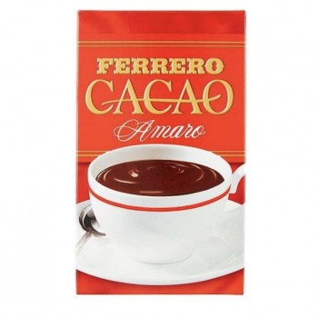 FERRERO COCOA AMARO POWDER 250G X 12